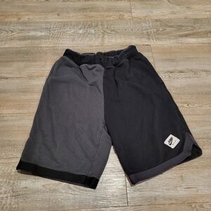 Nike Jump Man Air Jordan Kids Sweat Pant Jogger Shorts Boys Size XL Black